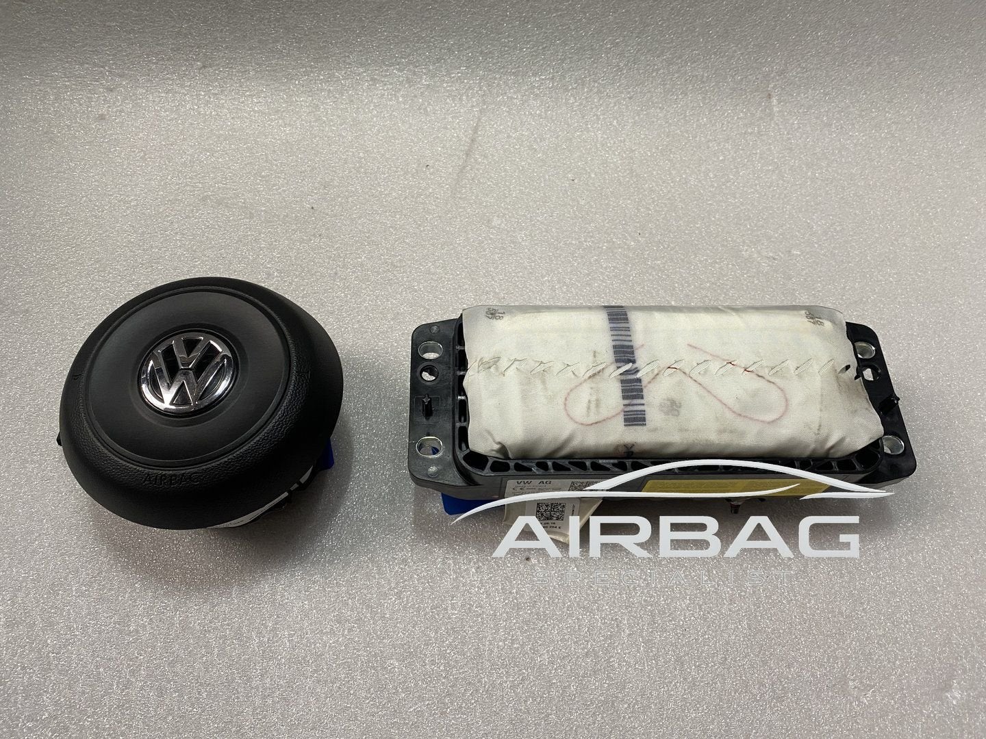 Volkswagen Passat 3G 2015-2023 airbag set stuur airbag passa, Gebruikt, -, -, Ophalen of Verzenden