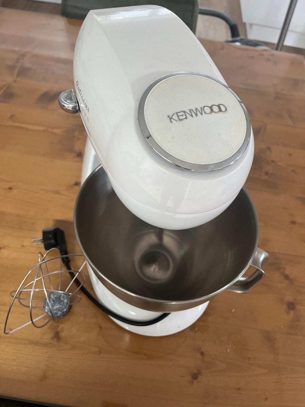 Kenwood Patissier keukenmachine met garde, Ophalen, Gebruikt, 3 snelheden of meer, 2 tot 3 liter