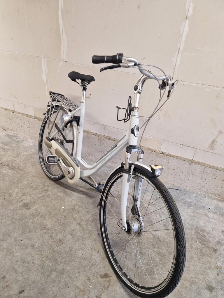 Gazelle Orange Plus Damesfiets - Comfortabel en compleet, Ophalen, Velgrem, Versnellingen, Gazelle