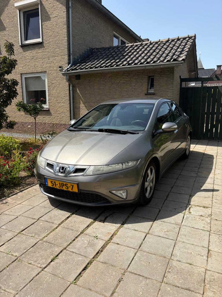 Honda Civic 1.4 Semi-Automaat | Climate | Cruise, Auto's, Honda, 1160 kg, 4 cilinders, Origineel Nederlands, 1200 kg