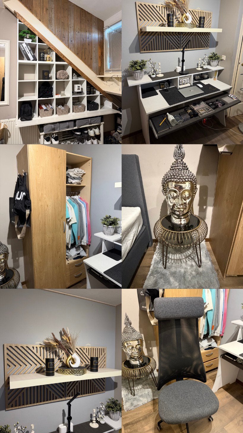 Complete kamerinrichting: meubels en decoratie, Ophalen of Verzenden