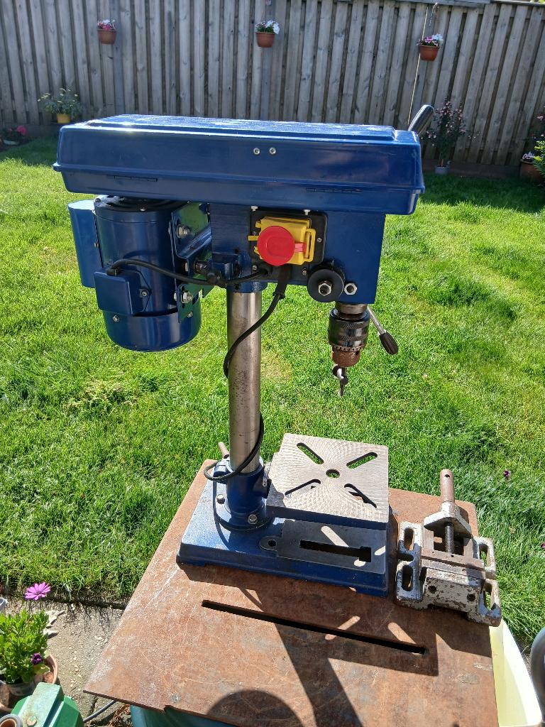 kolomboormachine, Doe-het-zelf en Verbouw, Ophalen, Gebruikt, Variabele snelheid, Minder dan 400 watt