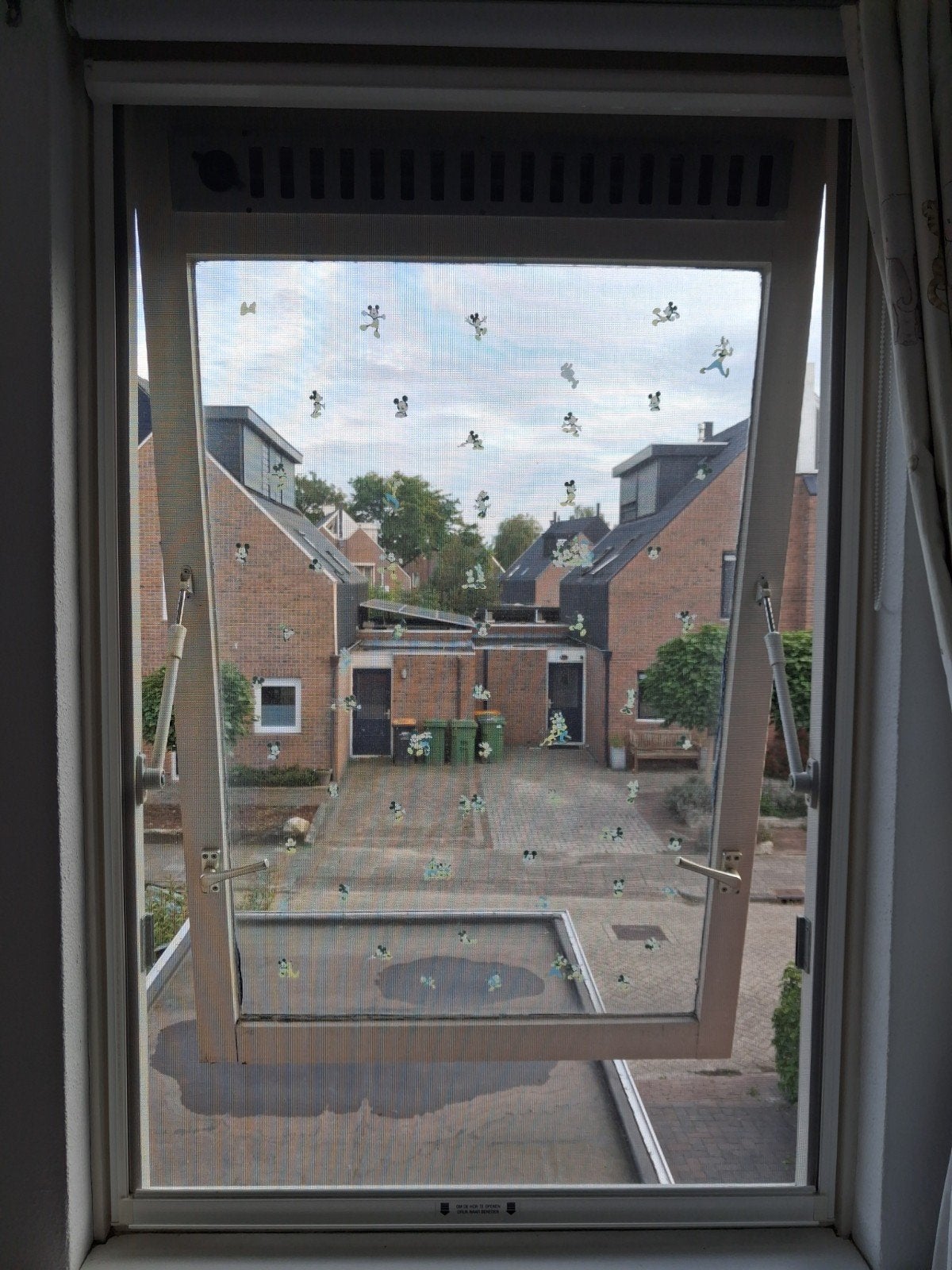 3x Rolhorren voor ramen - Houd insecten buiten!, Ophalen, Gebruikt, Minder dan 80 cm, Hordeur