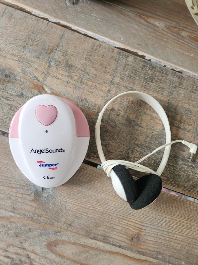 AngelSounds doppler, Kinderen en Baby's, Babyfoons, Ophalen of Verzenden, Zo goed als nieuw, 250 meter of meer