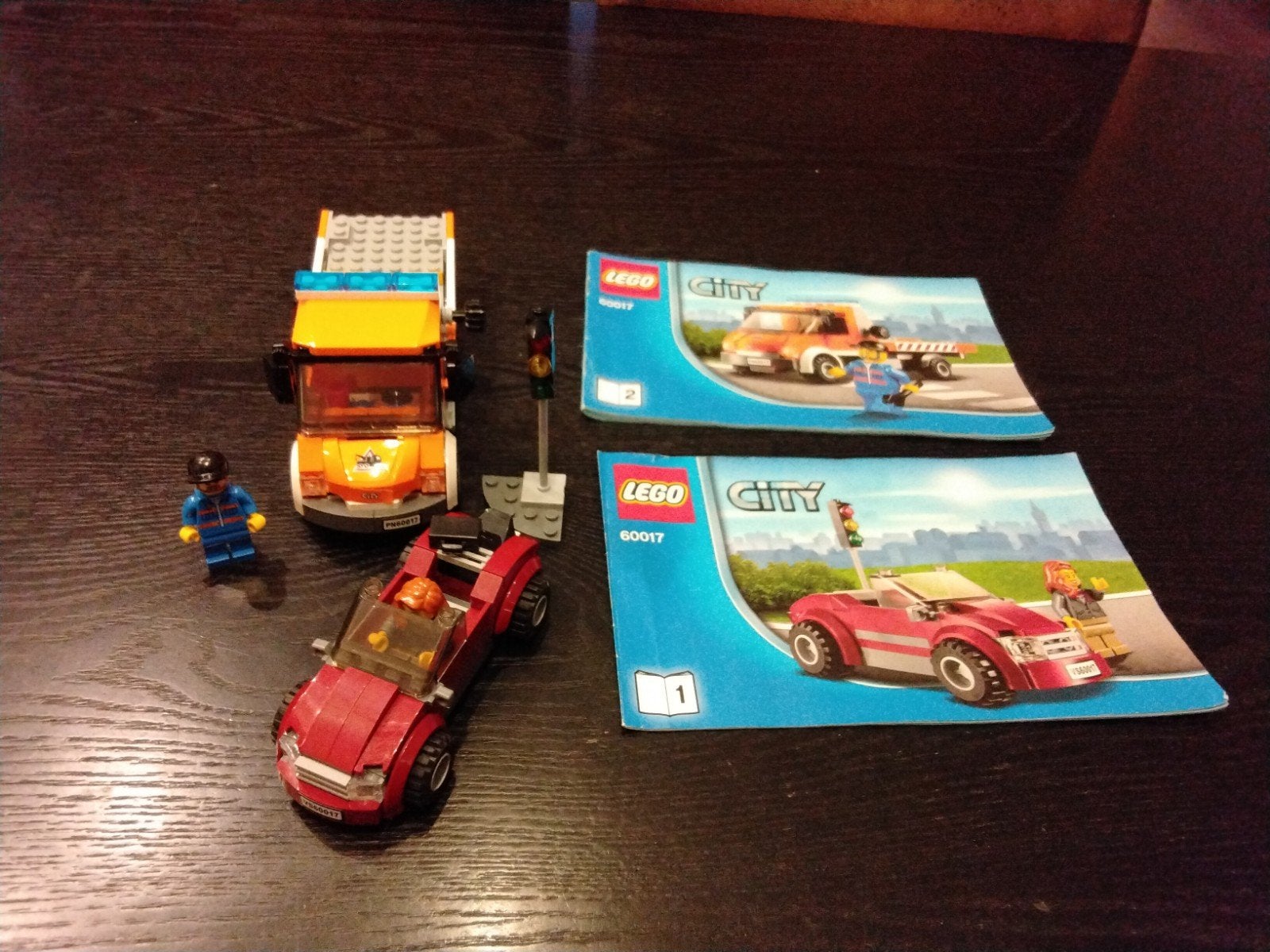 Lego City, 60017, Flatbed Truck, 2013, Compleet, Lego, Ophalen of Verzenden, Complete set