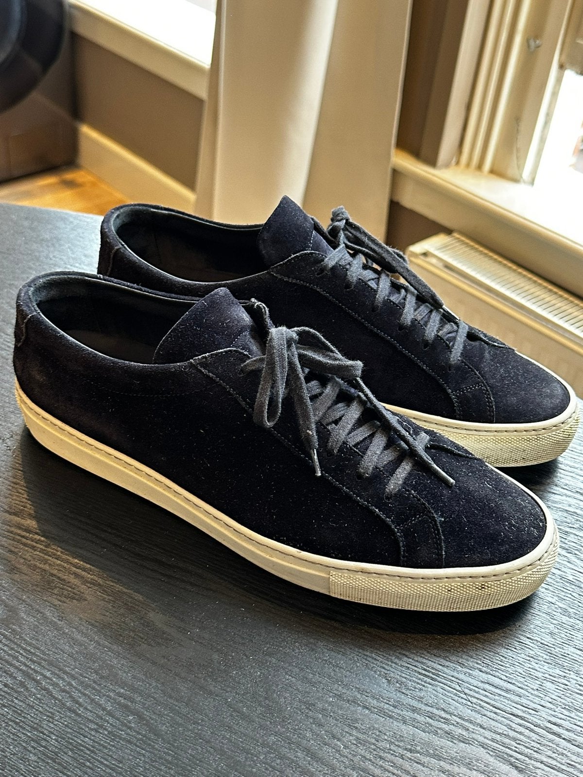 Oger Sneakers size 45, gedragen, Blauw, Ophalen of Verzenden, Sneakers of Gympen, Zo goed als nieuw