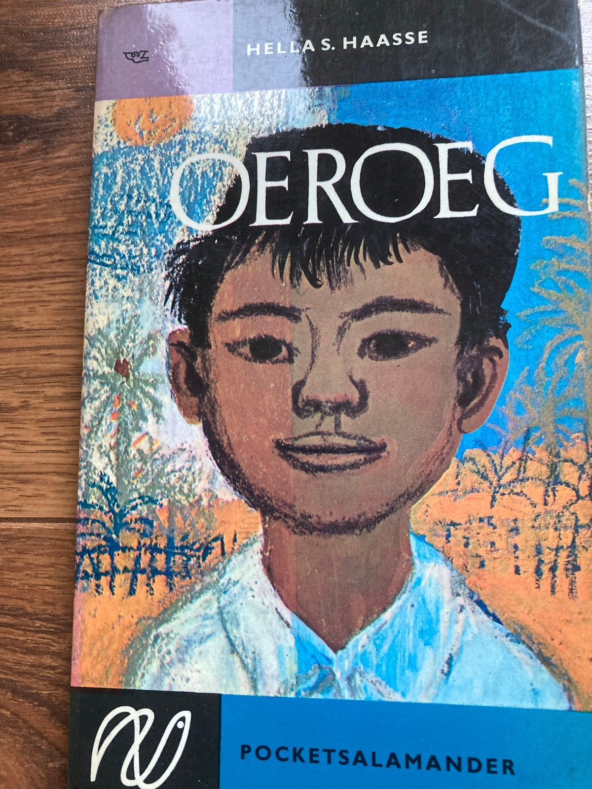 Oeroeg - Hella S. Haasse (Pocketsalamander), Boeken, Ophalen of Verzenden, Gelezen, Nederland