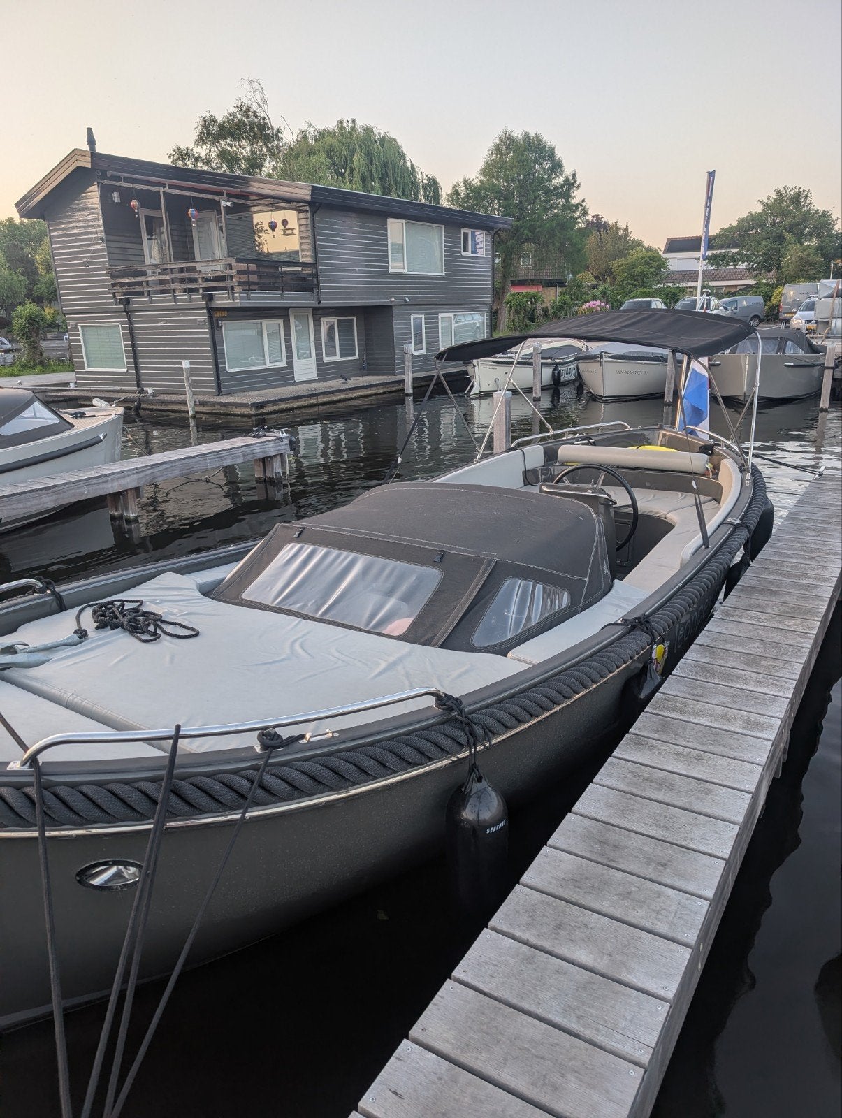 seafury 730 comfort 52 pk.  2018, Watersport en Boten, Ophalen of Verzenden, Elektrisch