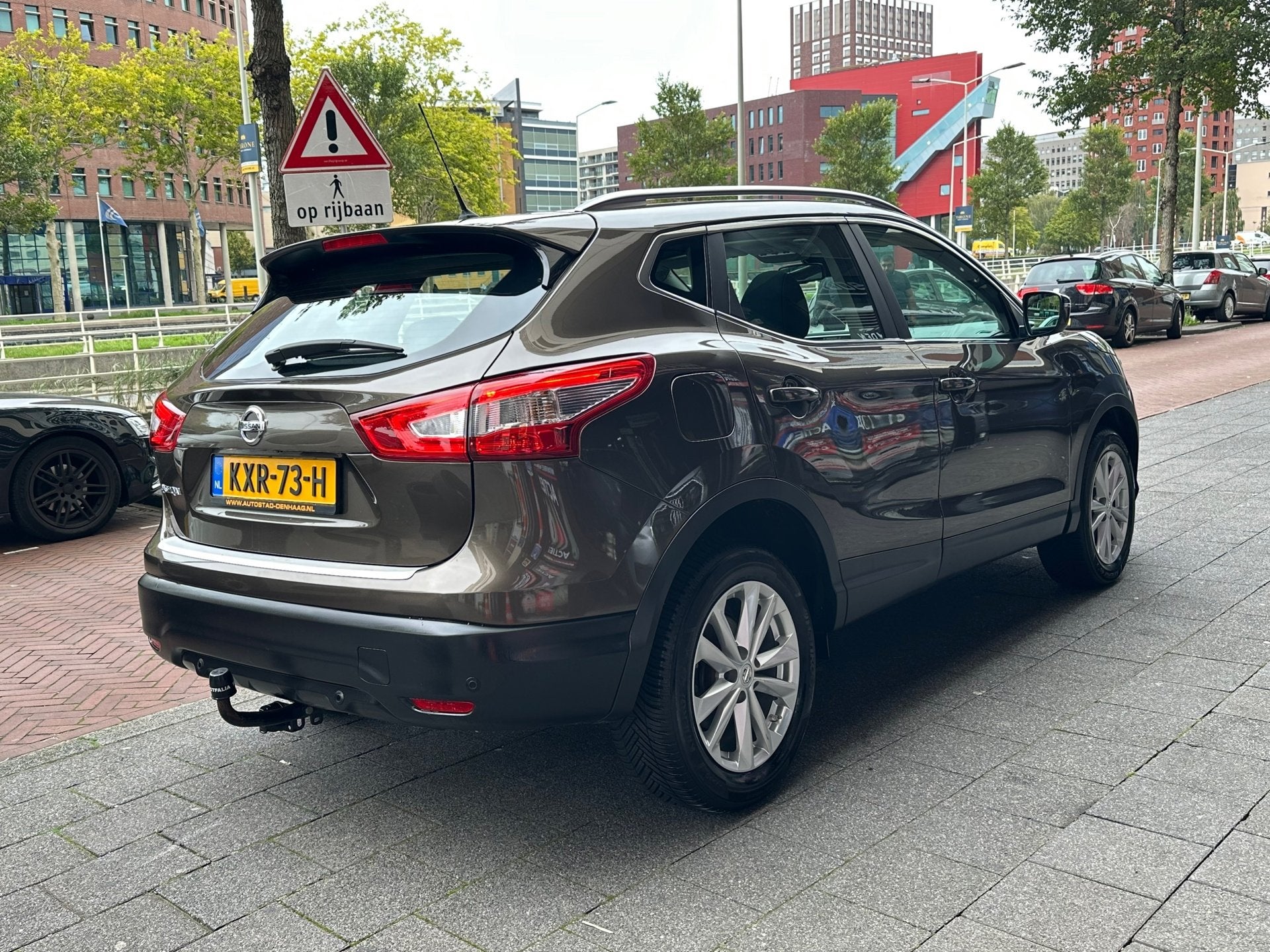 Foto 3 van Nissan Qashqai 1.2 Acenta Automaat Navi Camera Pano