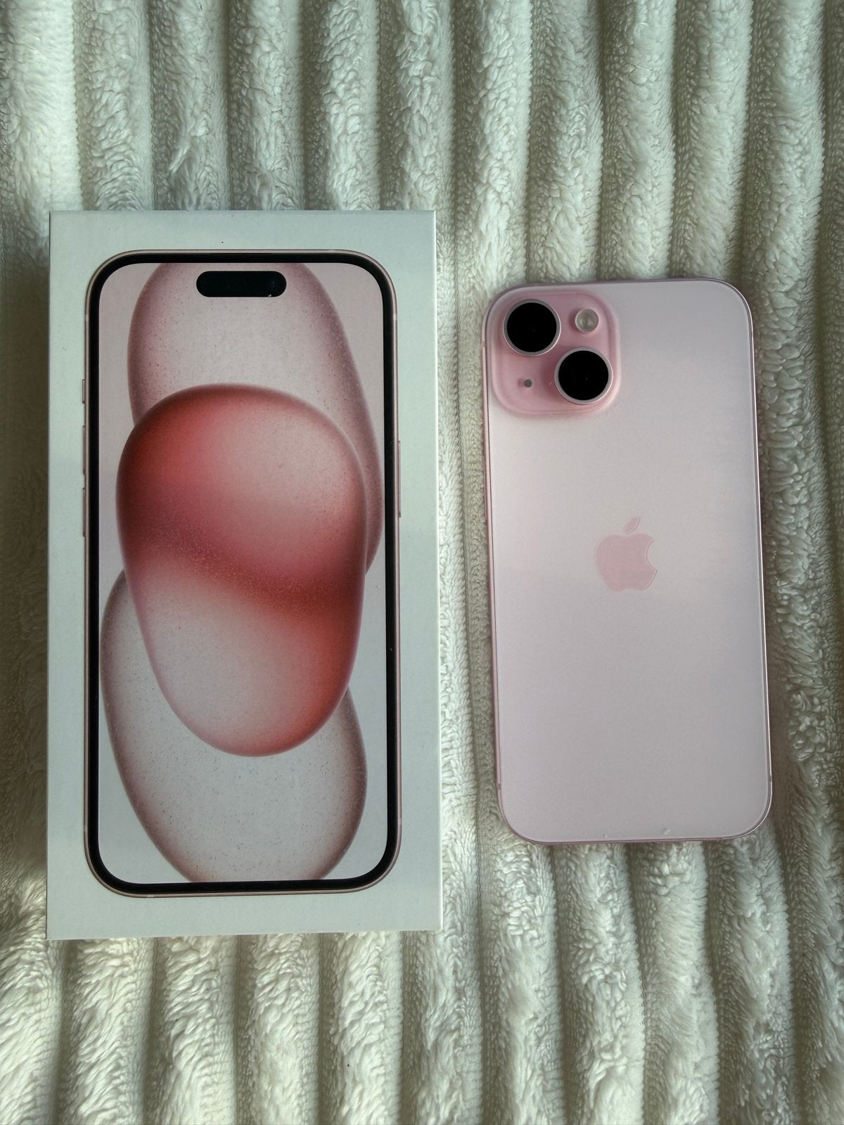 Apple iPhone 15 Roze 256GB, 256 GB, Gebruikt, IPhone 15, Ophalen of Verzenden