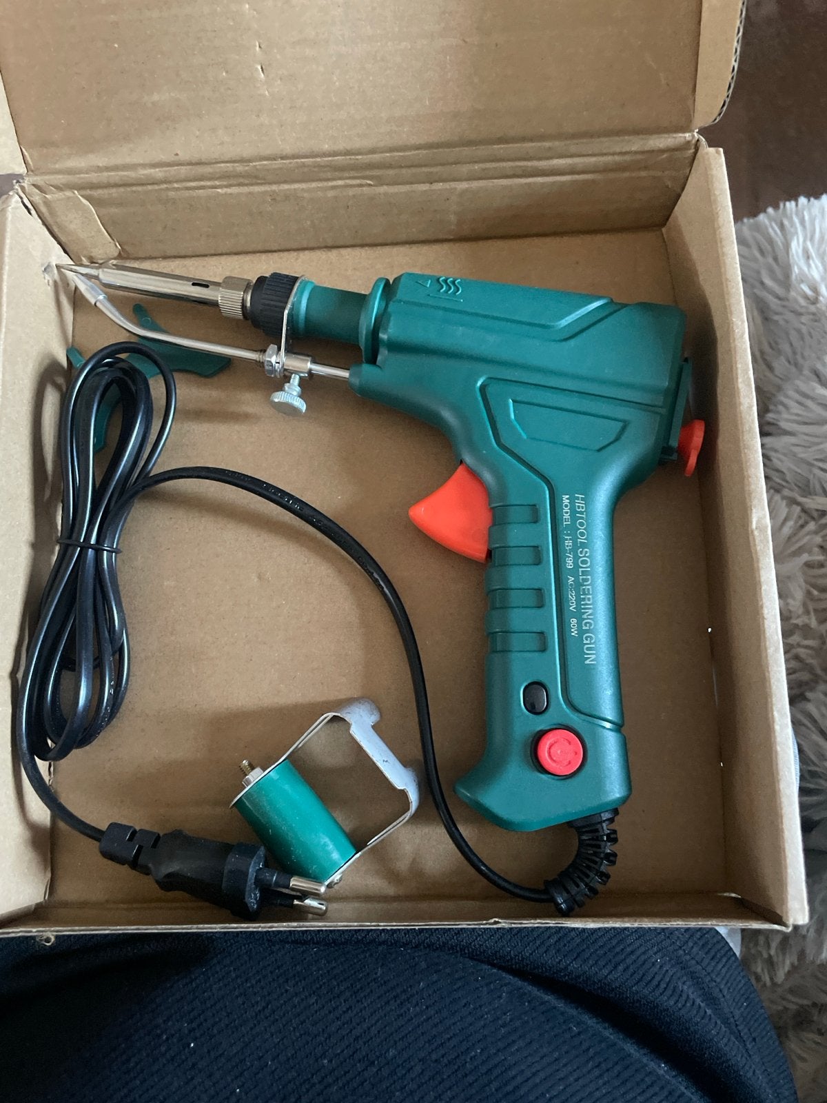 Nieuwe soldeerbout - soldeerpistool, Doe-het-zelf en Verbouw, Gereedschap | Handgereedschap, Ophalen of Verzenden, Nieuw, Overige typen