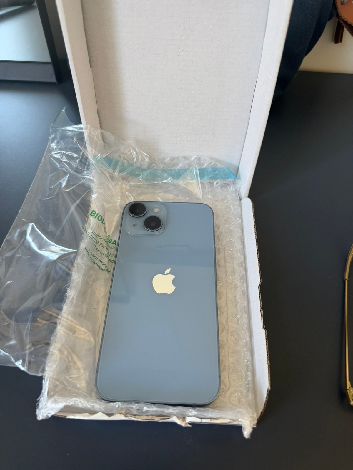 iPhone 14 128GB Blue – Unused – 100% Battery Health, Telecommunicatie, Mobiele telefoons | Apple iPhone, 128 GB, Blauw, Ophalen of Verzenden