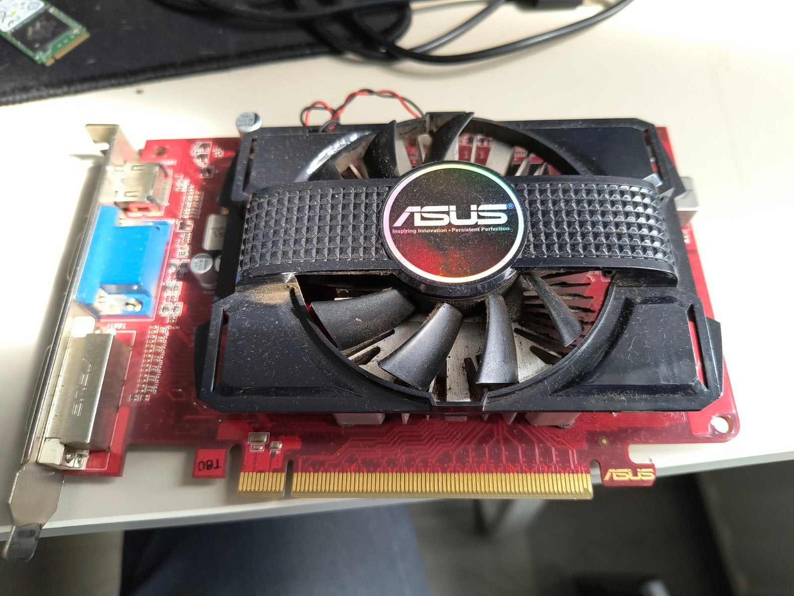 Asus HD6670 videokaart. hdmi,vga en dvi, Computers en Software, Gebruikt, Overige soorten, HDMI, Ophalen of Verzenden