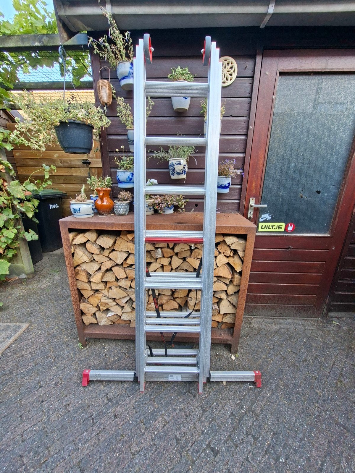 Altrex AR 3045 All Round Reformladder 3x7, Ophalen, Gebruikt, Ladder