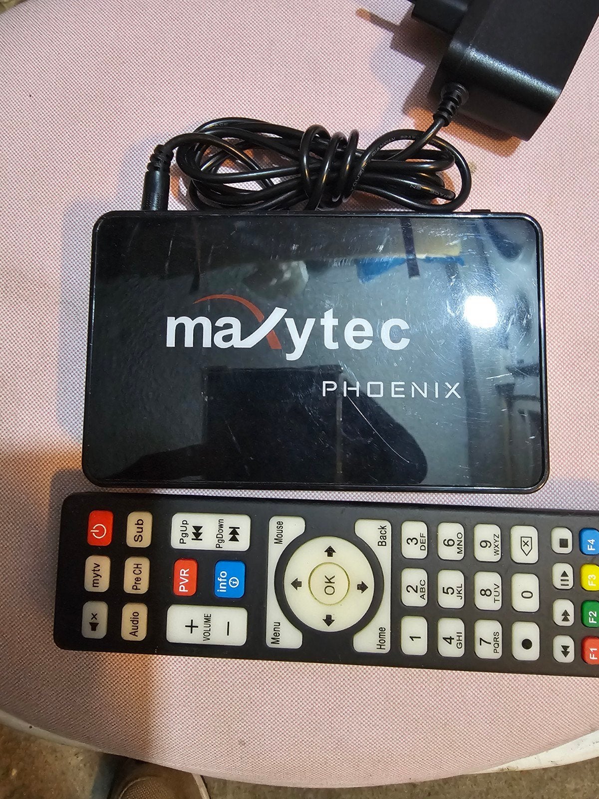 Maxytec Phoenix IPTV met Afstandsbediening, Ophalen of Verzenden, Gebruikt, Decoder