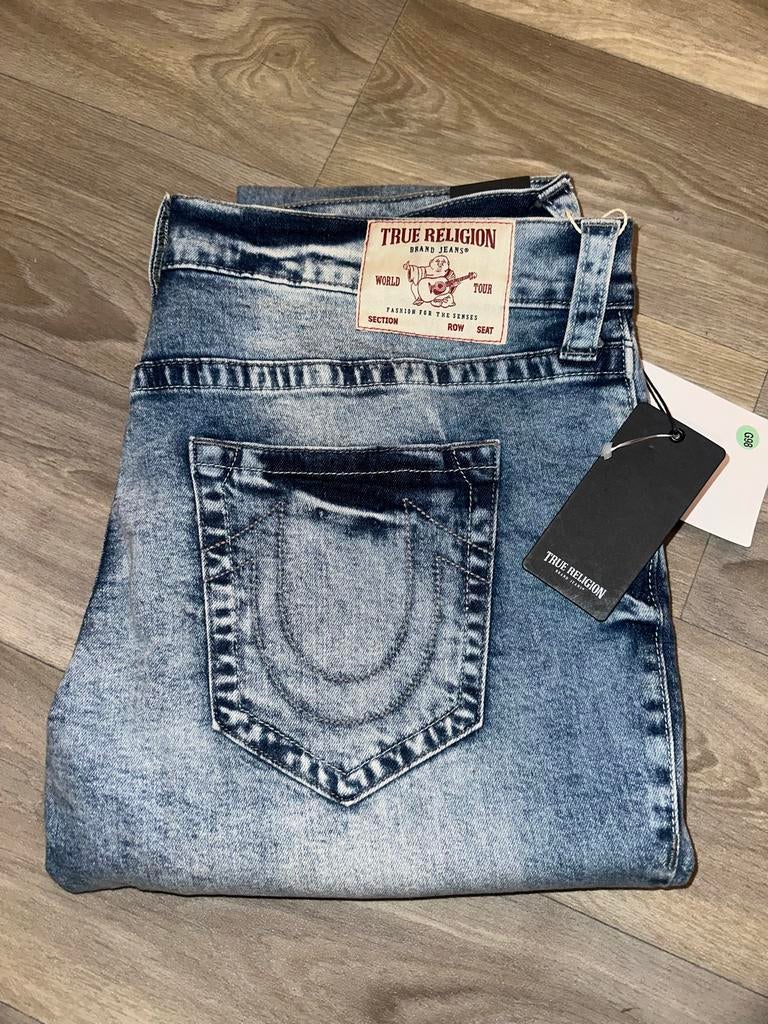 Nieuwe True Religion Jeans met prijskaartje, Ophalen of Verzenden, Nieuw, Blauw, Overige jeansmaten