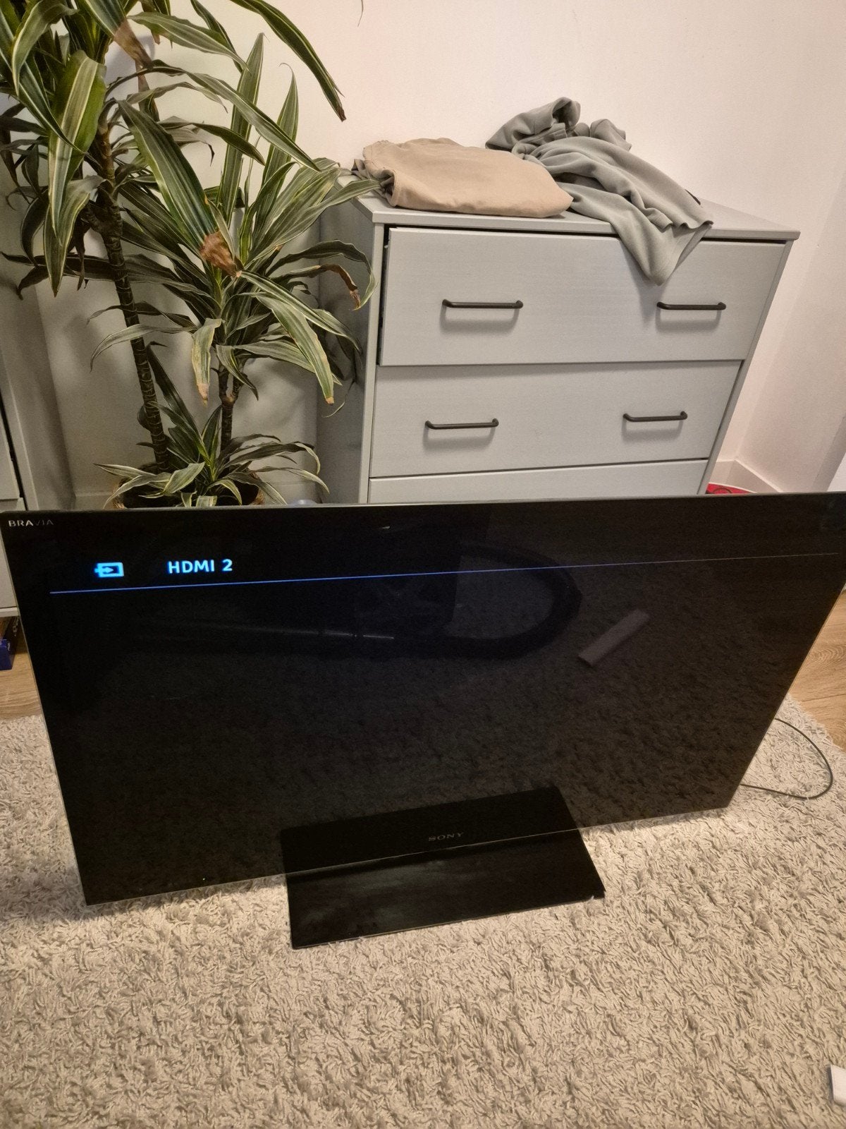 Sony tv 40 inch, Computers en Software, Monitoren, Ophalen, 60 Hz of minder, LED