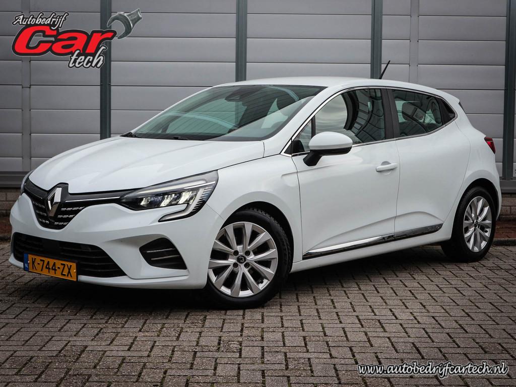 Renault Clio 1.0 TCe Intens | Clima | Cruise | Navi | Pdc |, Voorwielaandrijving, Gebruikt, Leder en Stof, Origineel Nederlands
