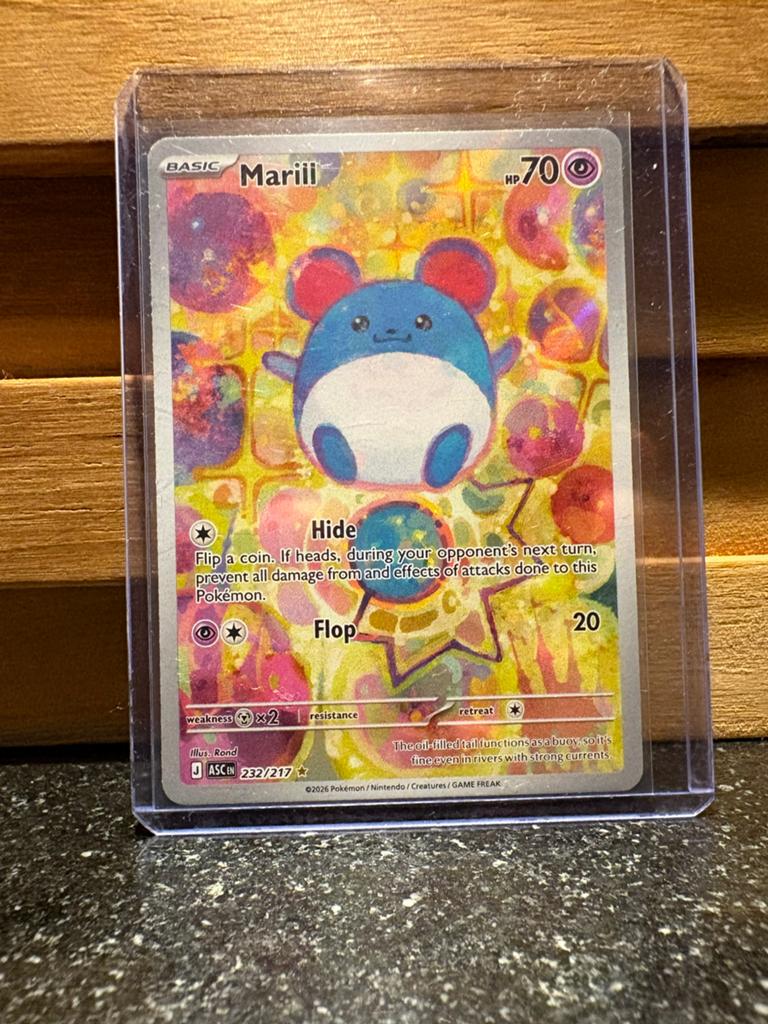 Marill ASC 232/217, Ophalen of Verzenden, Zo goed als nieuw, Losse kaart
