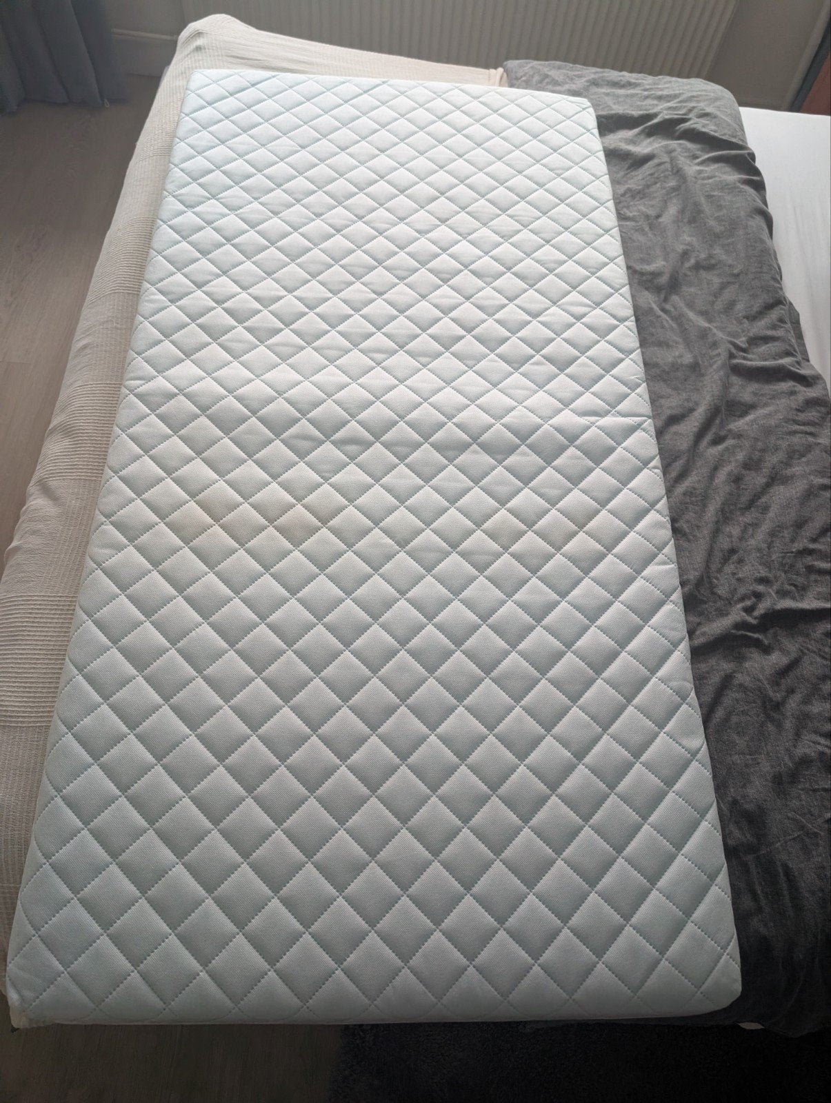 Matras 80x160 cm, 10 cm dik - Zo goed als nieuw, Ophalen, Eenpersoons, 190 cm of minder, Zo goed als nieuw