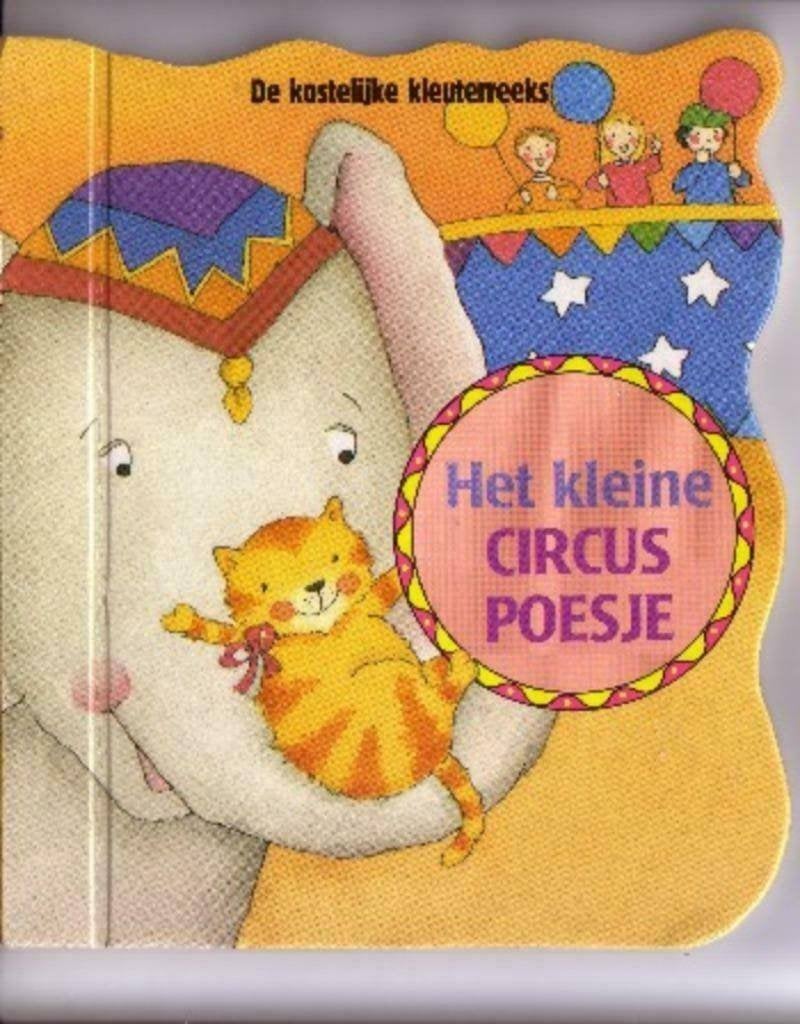 Het kleine circuspoesje - Emma George^^, Fictie algemeen, Jongen of Meisje, Ophalen of Verzenden, Zo goed als nieuw