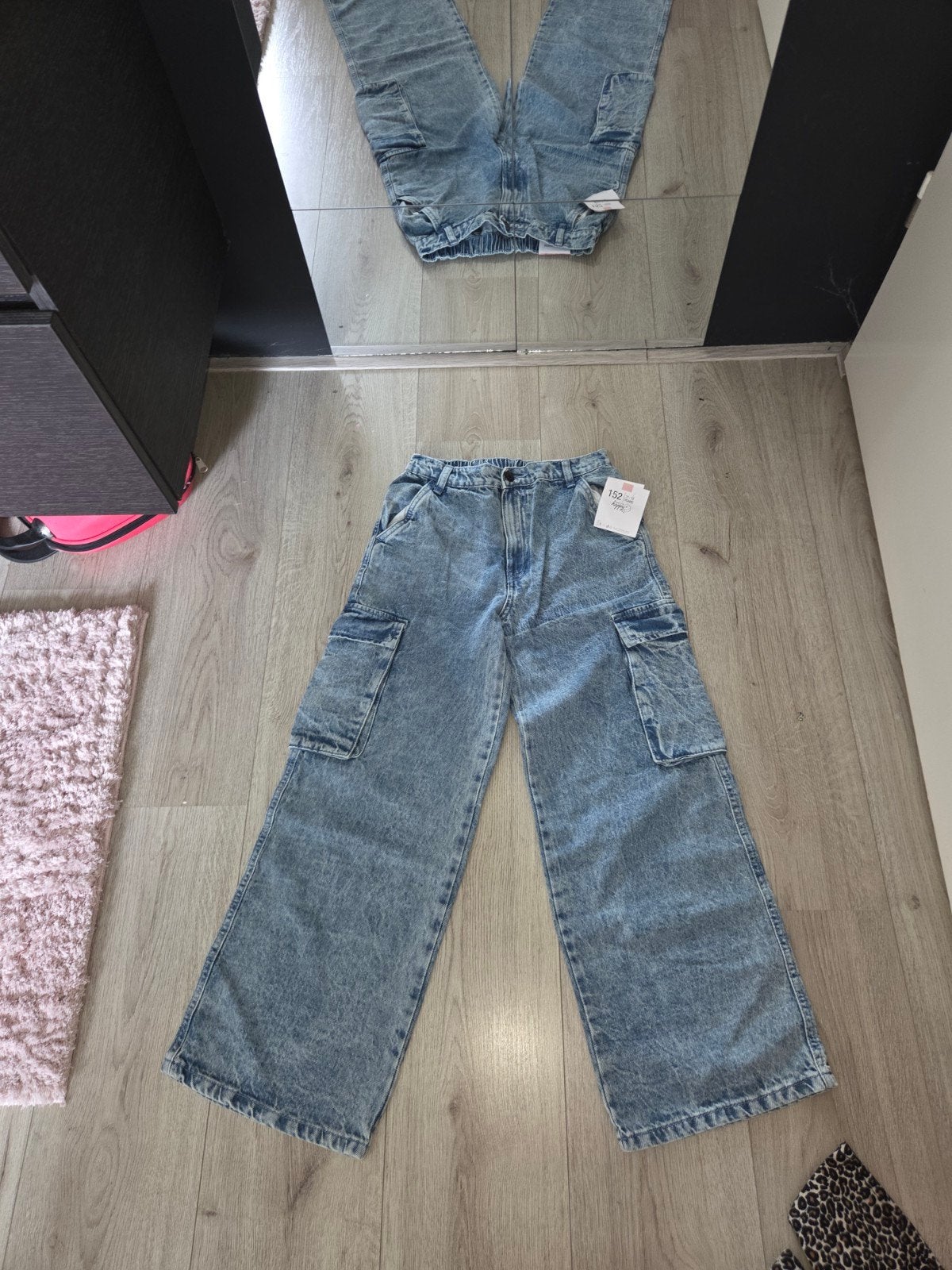 baggy jeans, Ophalen of Verzenden, Nieuw, Blauw