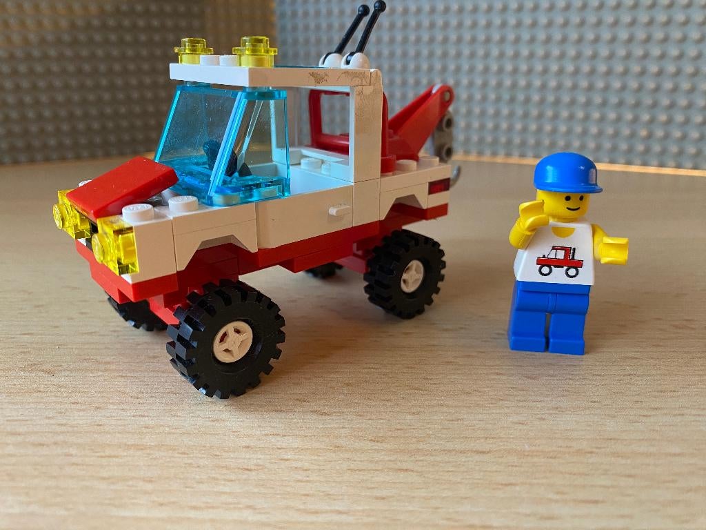 Lego 6660 Hook & Haul Wrecker, Lego, Ophalen of Verzenden, Zo goed als nieuw, Inclusief minifiguren
