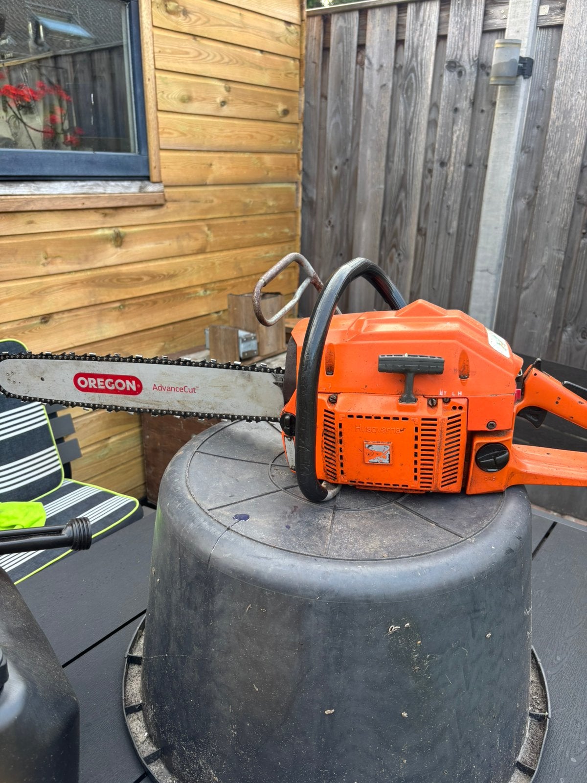 Meerdere prima Husqvarna kettingzagen aangeboden, Ophalen, Gebruikt