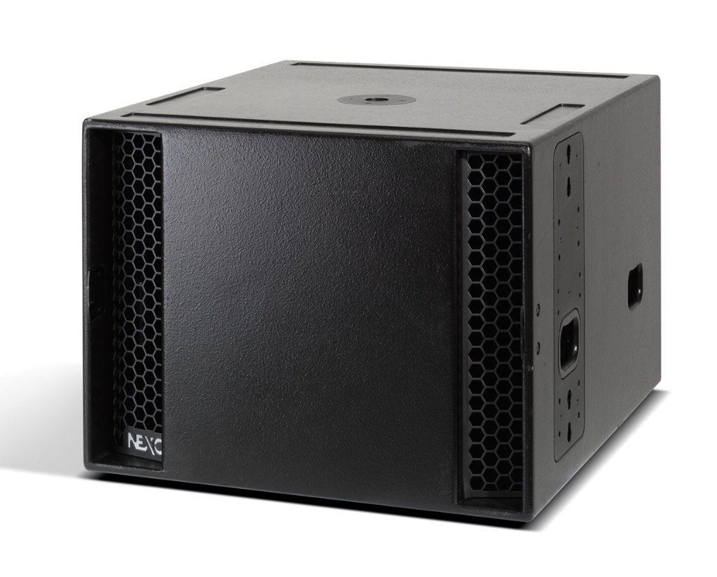 Gezocht: NEXO LS18 - Hoog vermogen subwoofer, Subwoofer, Zo goed als nieuw, Ophalen, 150 watt of meer