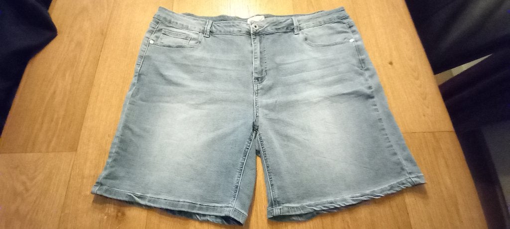 Norah korte blauwe dames stretch spijkerbroek maat 48., Kleding | Dames, Blauw, Overige jeansmaten, Ophalen of Verzenden, Zo goed als nieuw