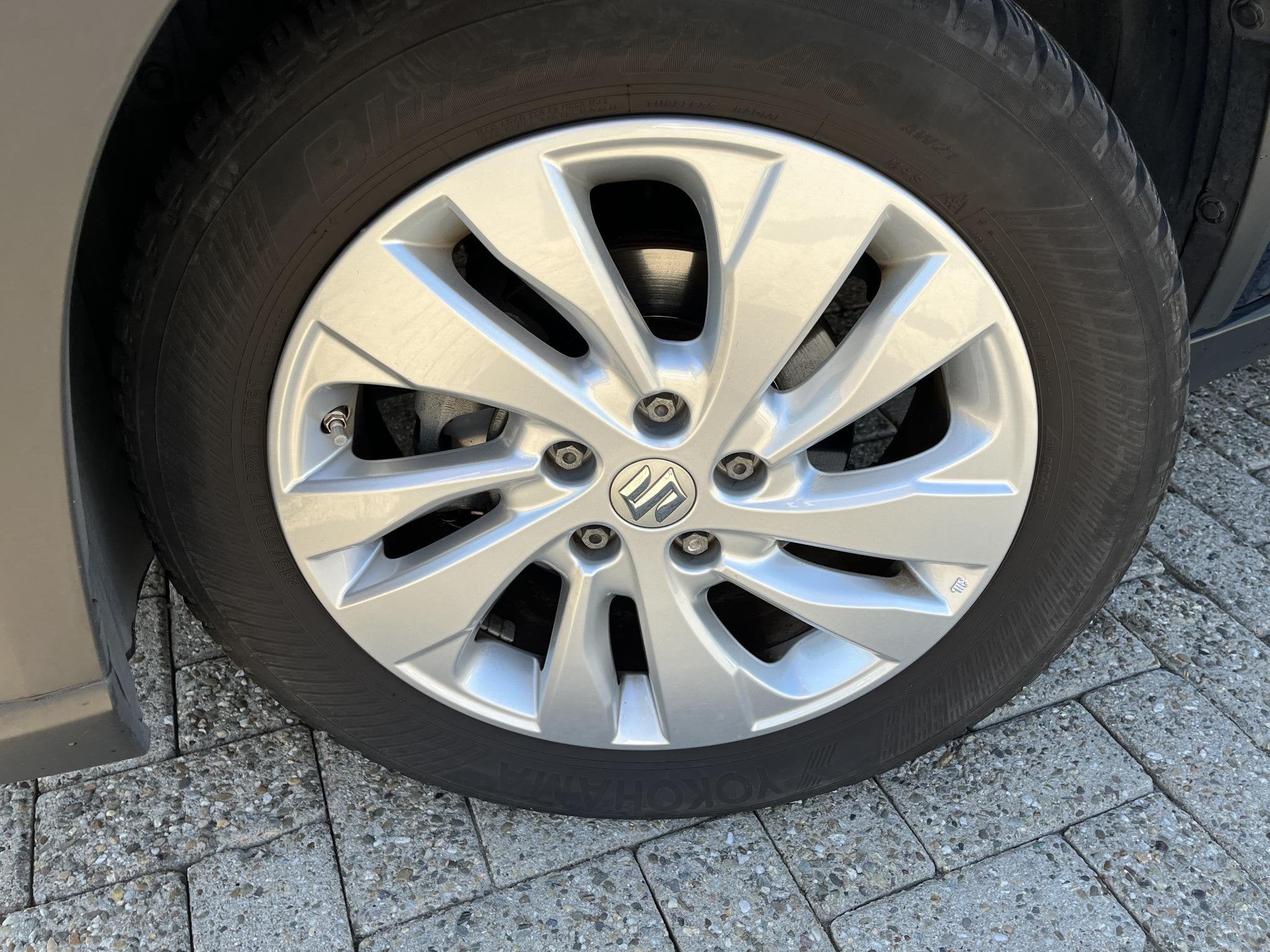 Suzuki S-Cross 1.4 Boosterjet Select Smart Hybrid | NL Auto, Voorwielaandrijving, Stof, Gebruikt, Euro 6