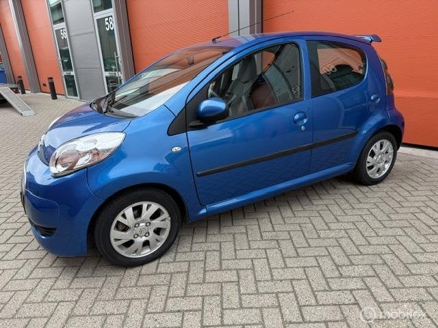 Citroen C1 1.0-12V Exclusive 5 DRS AUTOMAAT-KM NAP-AIRCO, Euro 5, Stof, Gebruikt, C1