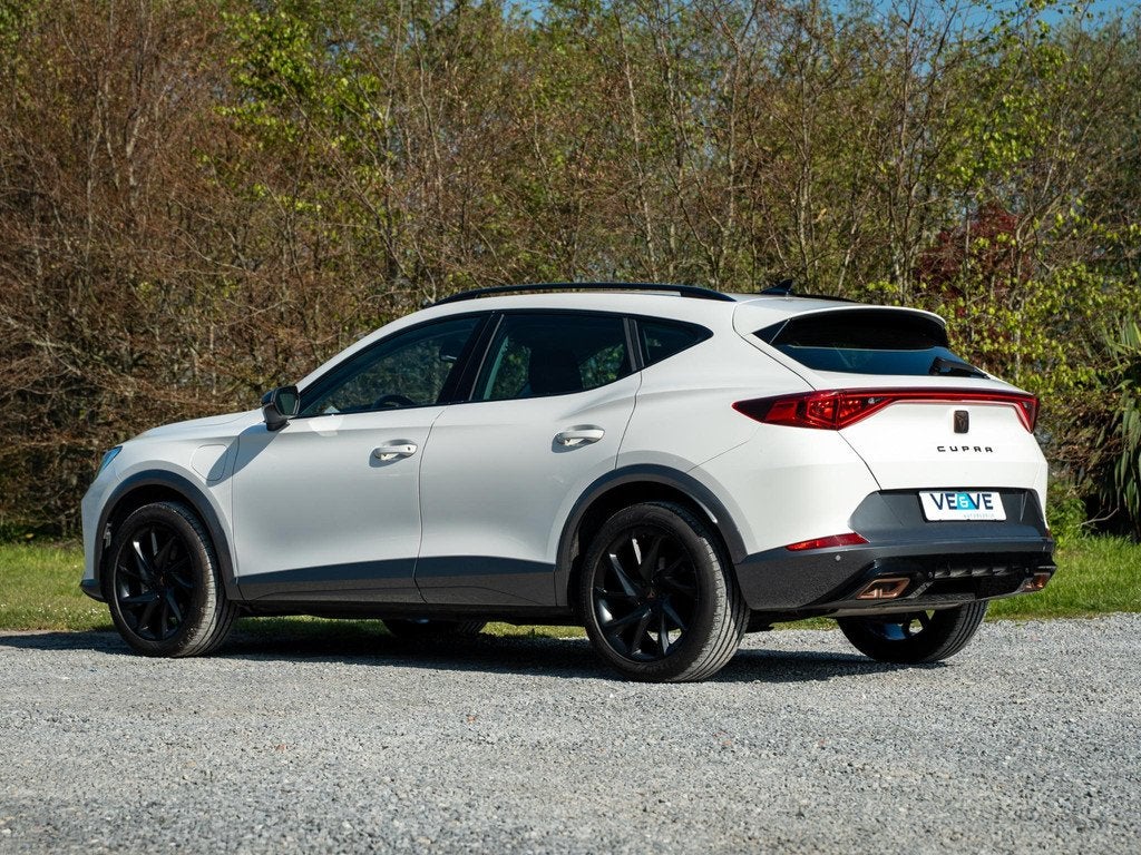 CUPRA Formentor 1.4 e-Hybrid // proefrit mogelijk, Auto's, Cupra, Stof, Gebruikt, 4 cilinders, Formentor