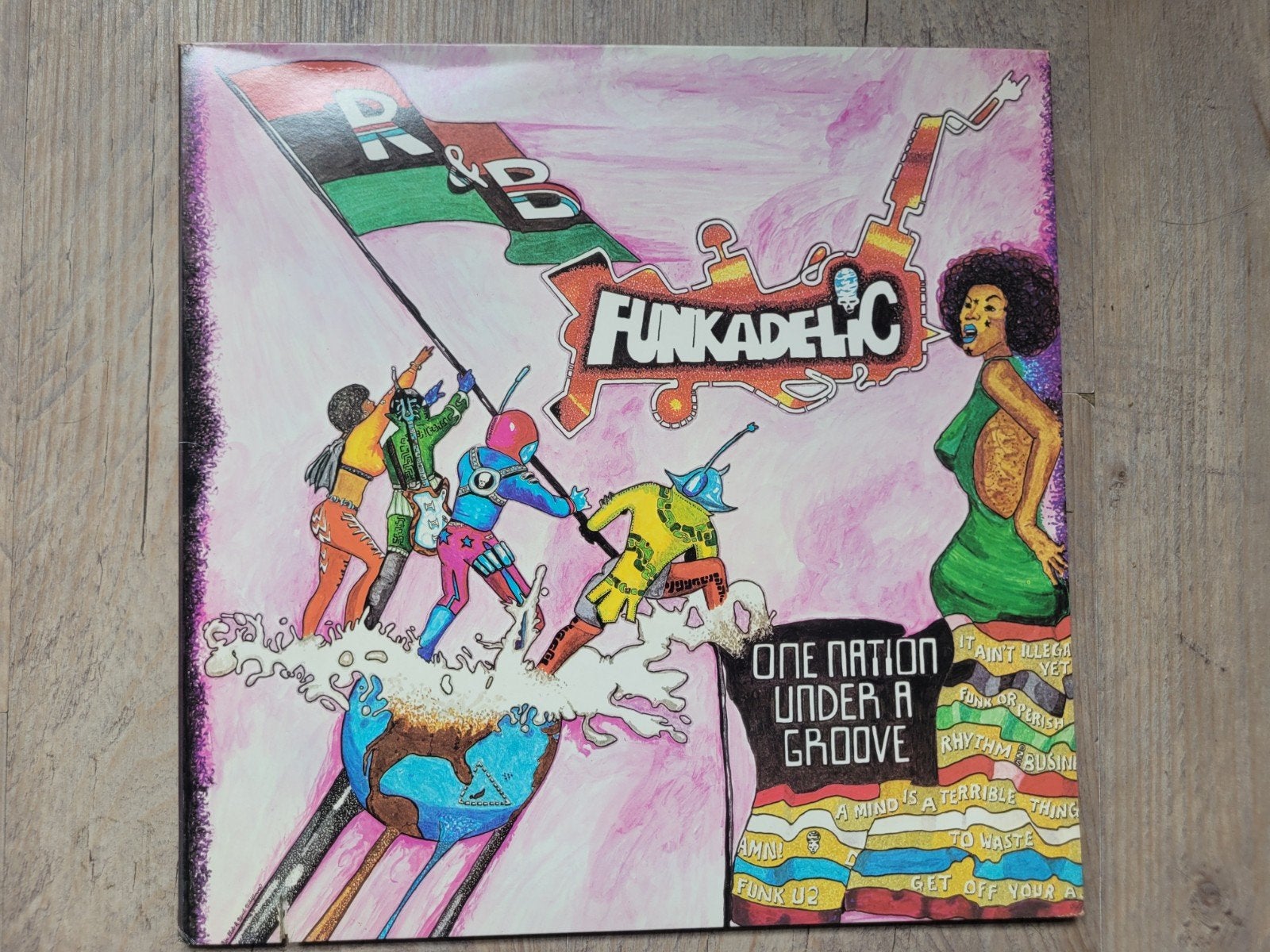 Album p-funk, Ophalen of Verzenden, 7 inch, Funk