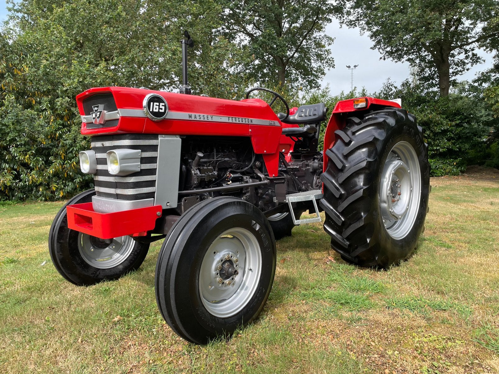 Massey Ferguson 165 GERESTAUREERD! Oldtimer Tractor, Ophalen, Tot 80 Pk, Massey Ferguson