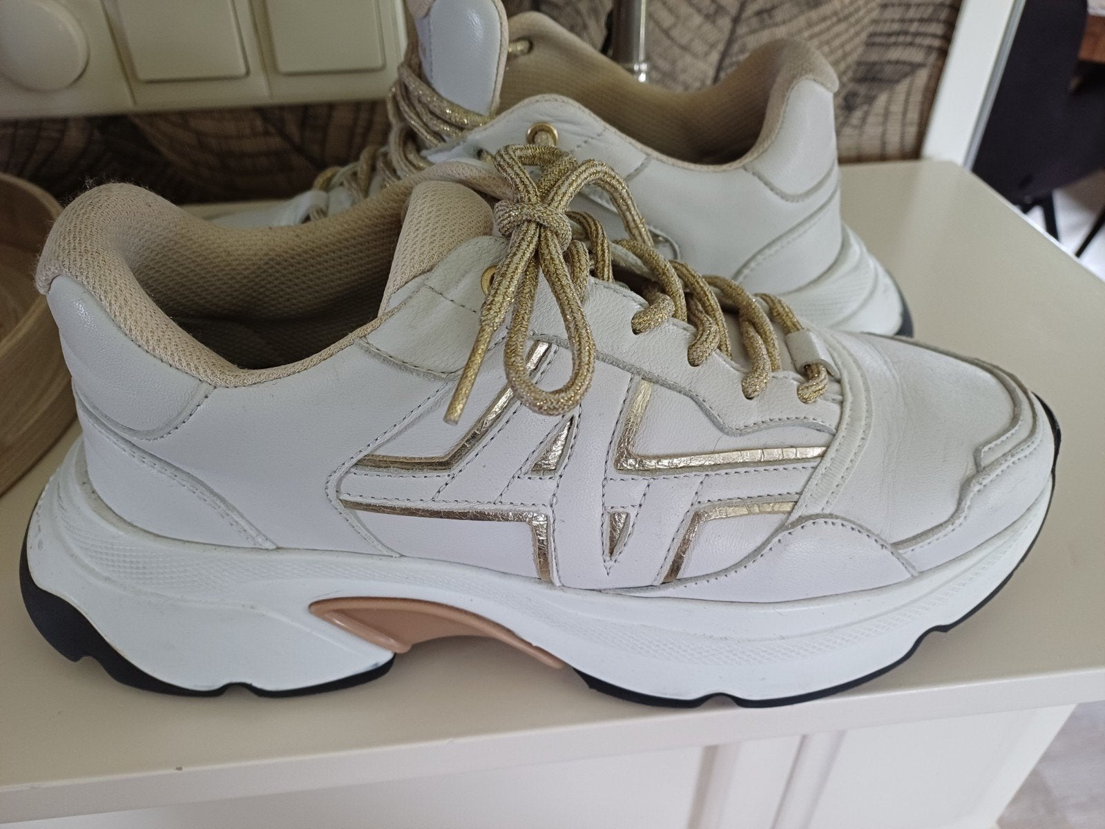 Nubikk  38 wit leer, Kleding | Dames, Schoenen, Nubikk, Wit, Ophalen of Verzenden, Sneakers of Gympen