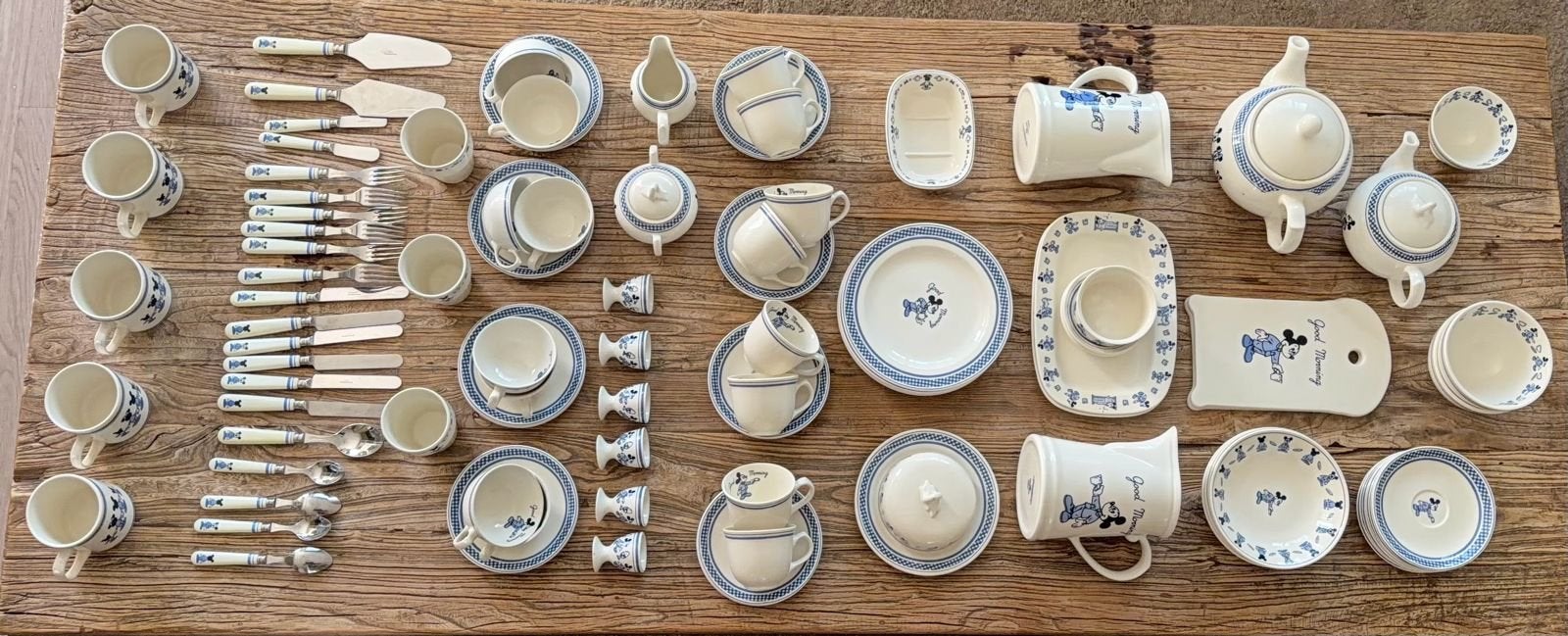 Donaldson Royal Boch Servies - Volledige set!, Ophalen, Overige merken, Keramiek, Vintage
