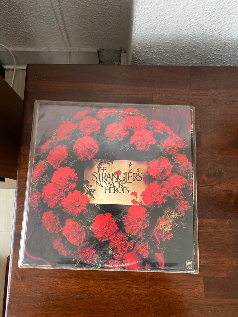 The Stranglers - No More Heroes LP (1977) Vinyl, Ophalen, 12 inch, Poprock, 1970 - 1979