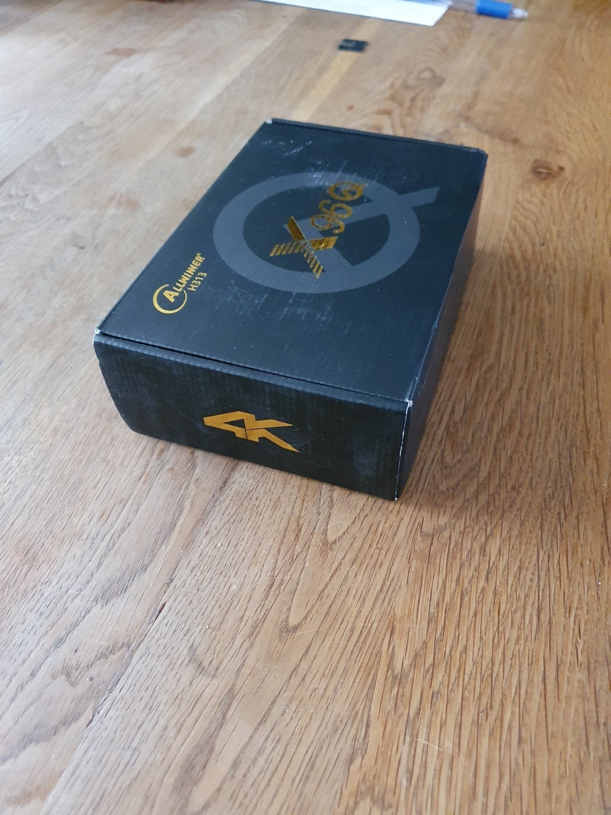 X96Q Allwinner H313 4K Android TV Box, Ophalen