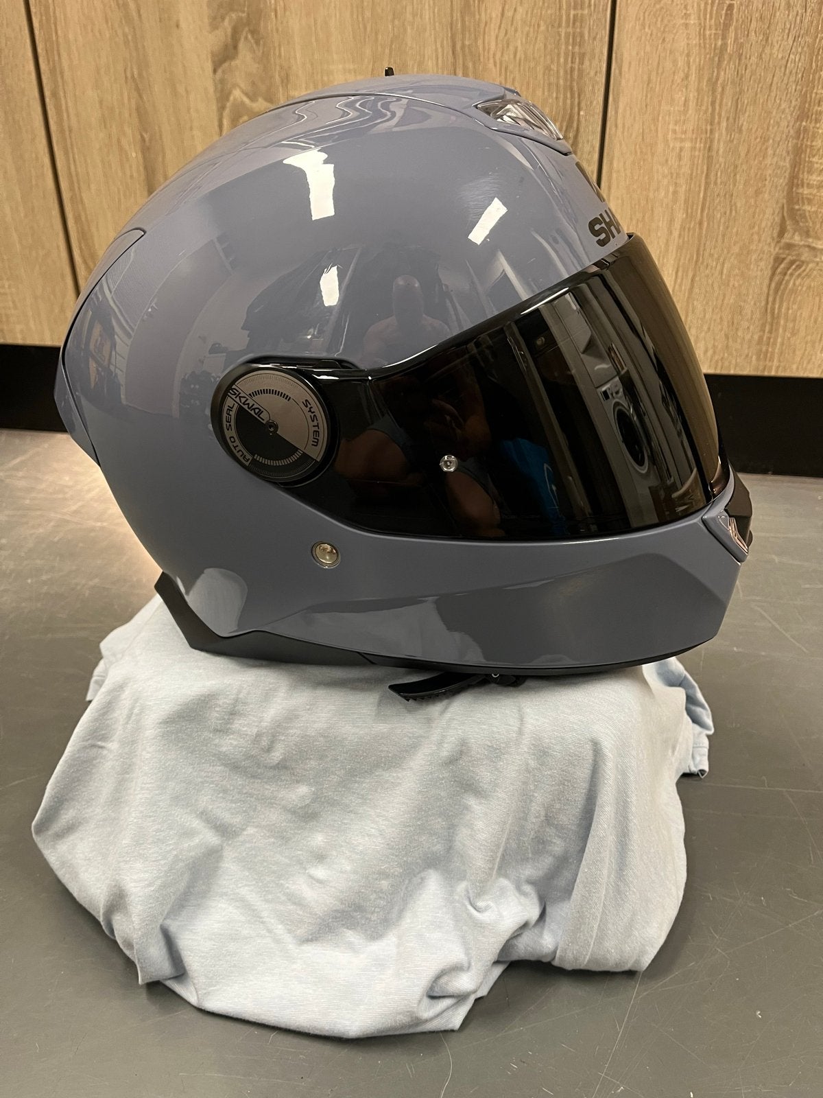 Shark Skwal 2.2 Integraalhelm Maat S - Zo goed als nieuw, Motoren, Kleding | Motorhelmen, Shark, Kinderen, Ophalen of Verzenden