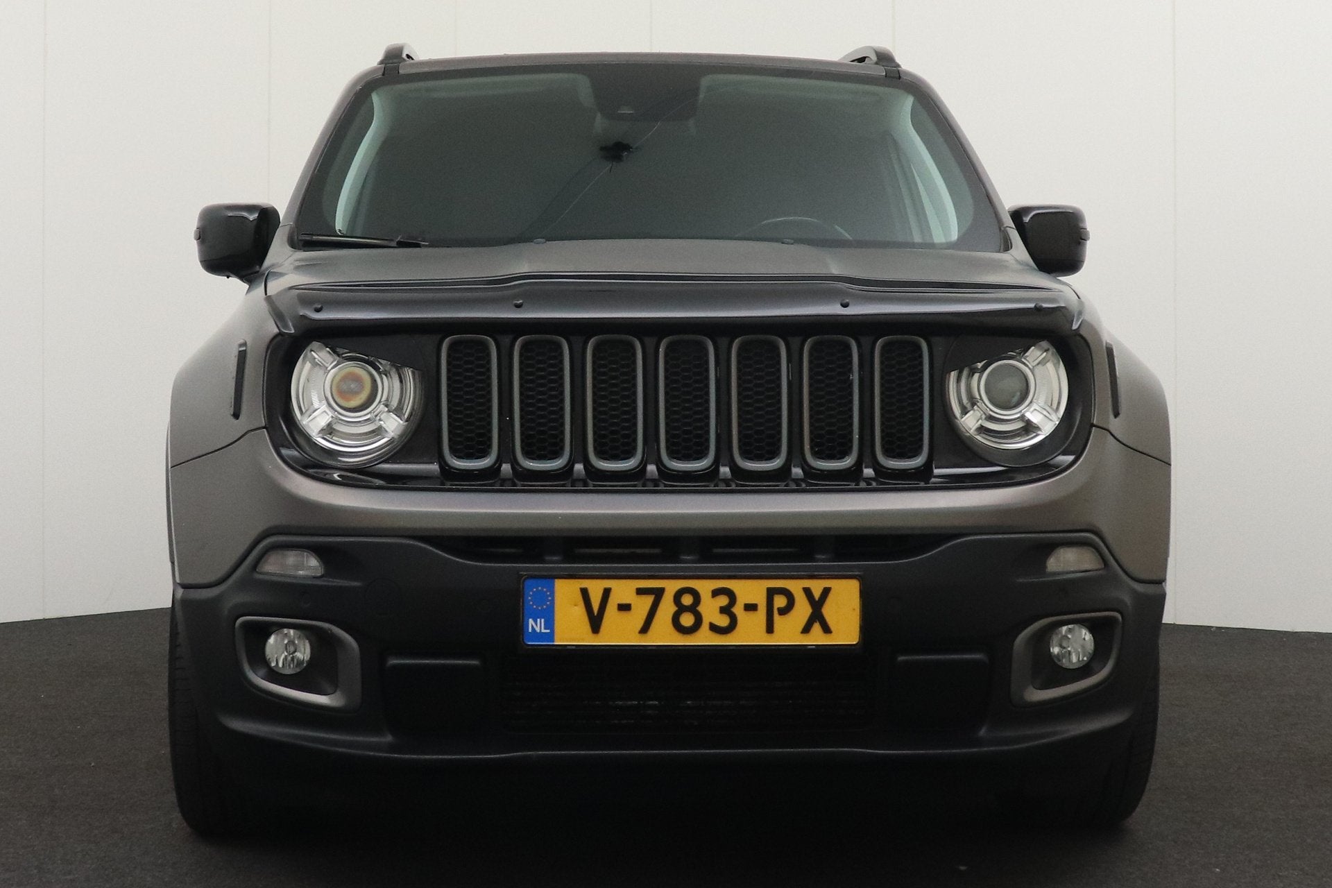 Jeep Renegade 1.6D 120 PK Aut. Limited *Grijs Kenteken* Came, Dealer onderhouden, Gebruikt, 4 cilinders, 400 kg