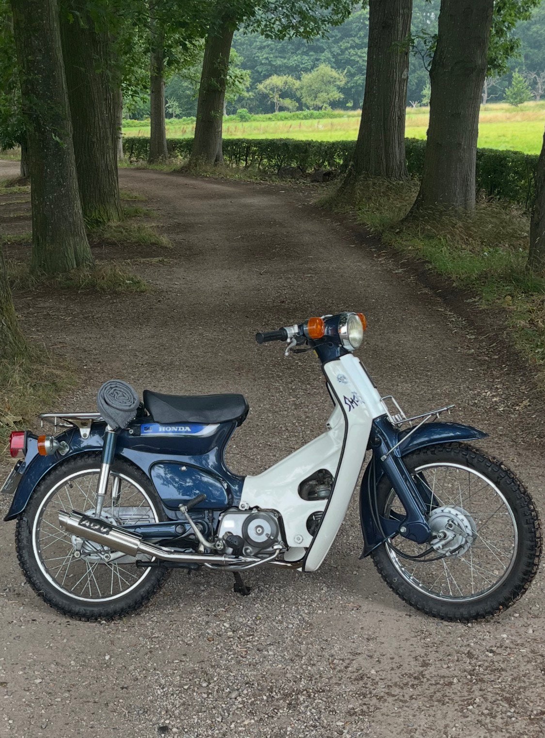 Te koop Honda C50 Supercub, Ophalen, Gebruikt, Overige modellen