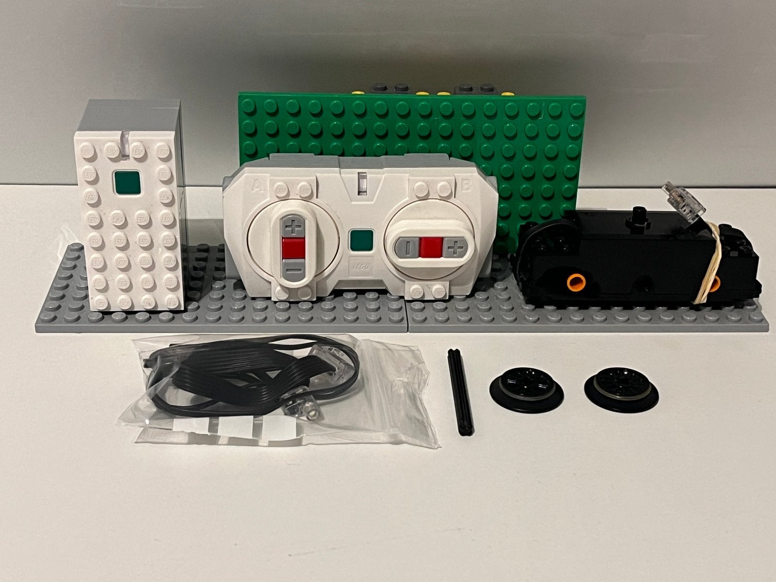 Lego power up voor de kerstram set 10308 - zgan, Ophalen of Verzenden, Zo goed als nieuw