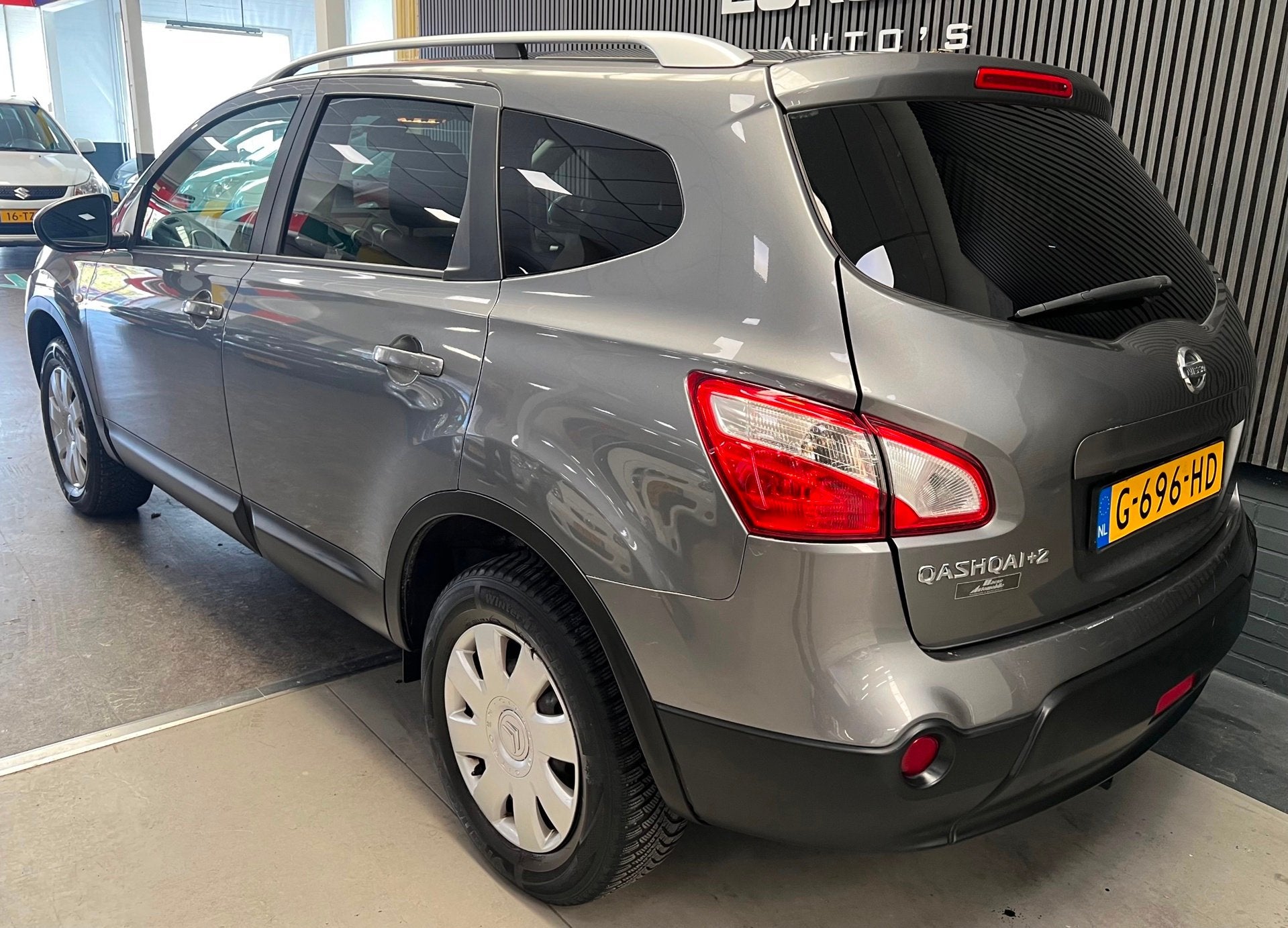 Nissan Qashqai +2 2.0 Optima | 1e Eigenaar | 7-Pers | Naviga, Euro 5, Stof, Gebruikt, Zwart