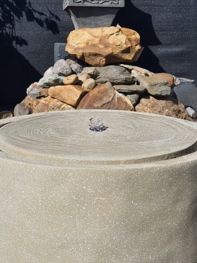 Nieuwe Polyresin fontein voor woonkamer, tuin of balkon!, Tuin en Terras, Waterpartijen en Fonteinen, Ophalen, Nieuw, Kunststof