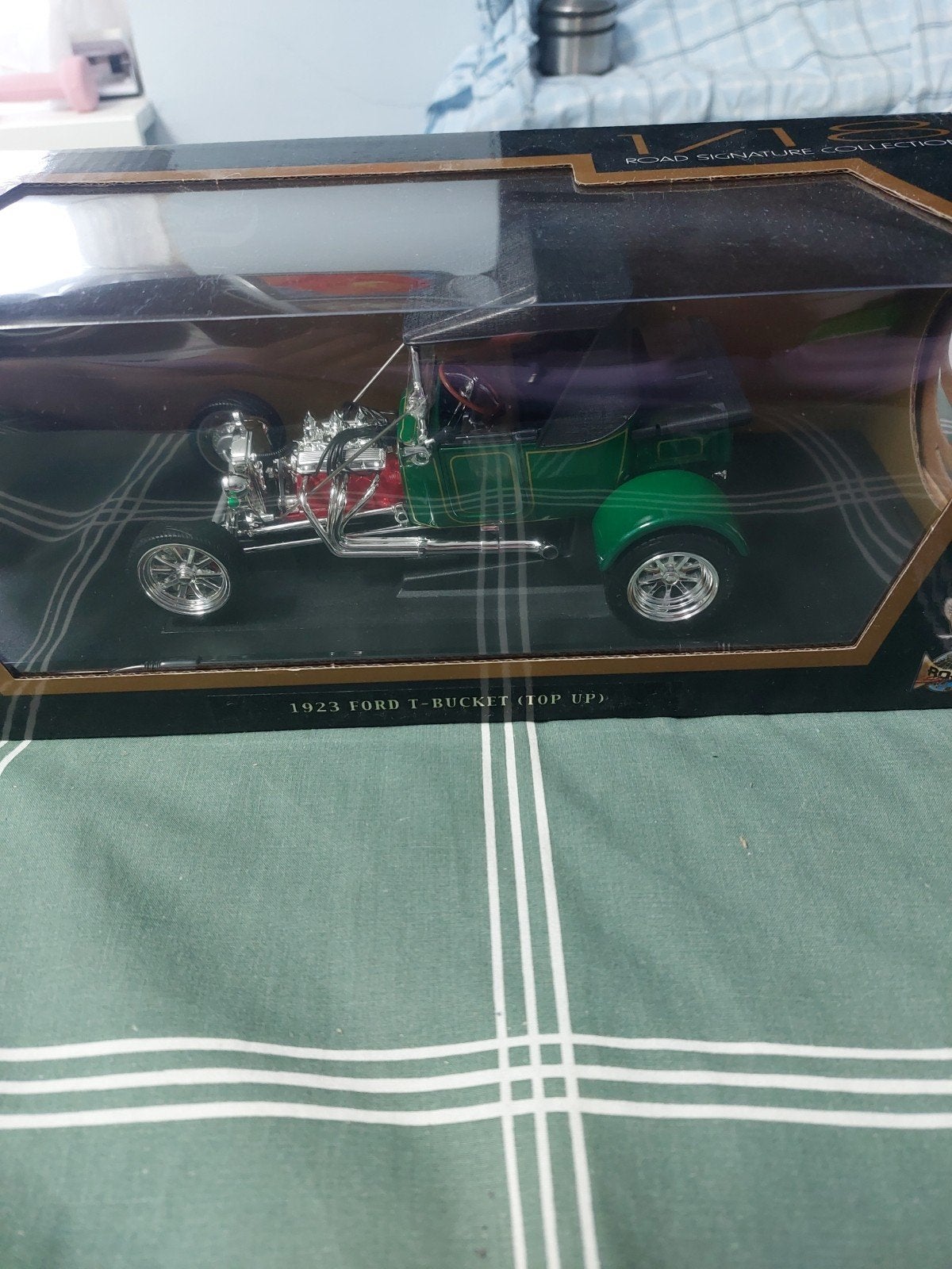 1923 Ford T-Bucket (Top Up) - Road Signature Collection 1/18, Ophalen of Verzenden
