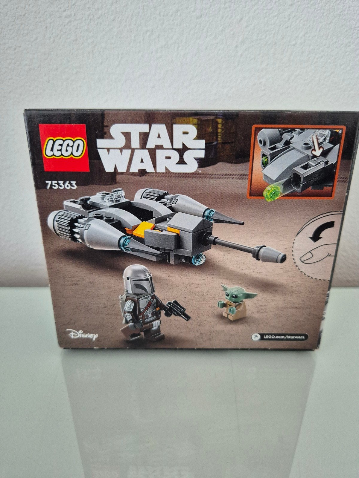 Nieuwe LEGO Star Wars 75363 N-1 Starfighter Microfighter, Ophalen of Verzenden, Nieuw, Overige merken