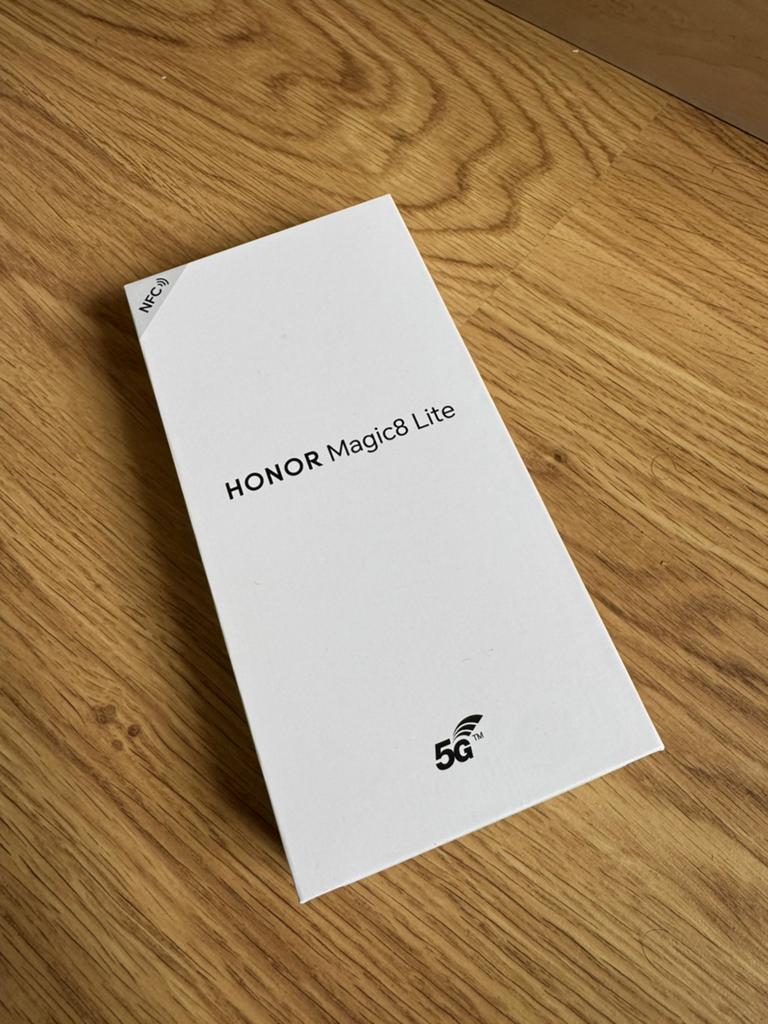 Honor Magic8 Lite – 512GB – Nieuw – 3 Dagen Batterij –, Ophalen of Verzenden, Nieuw, 6 megapixel of meer, Overige modellen