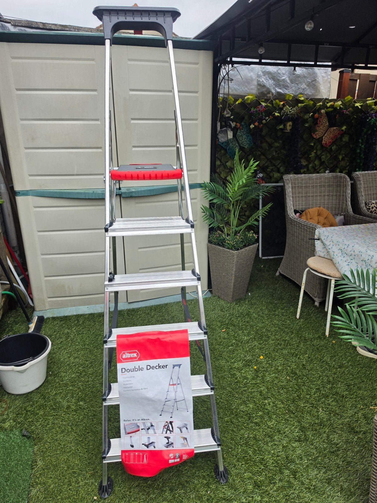 Altrex Double Decker  -  nieuw 6 treden, Ophalen, Nieuw, 2 tot 4 meter