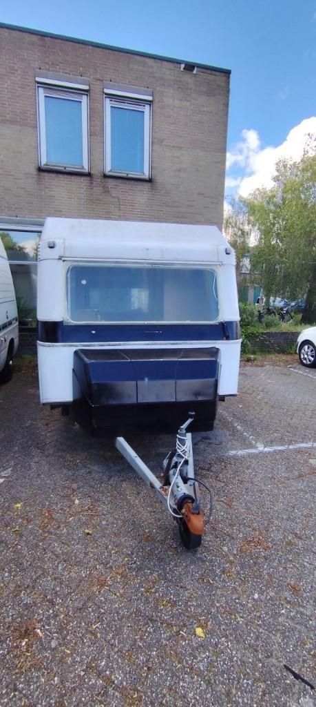 Caravan opknapper AVENTO 445 TL uit 1984, Caravans en Kamperen, Dwarsbed, Kachel, Rondzit, Avento